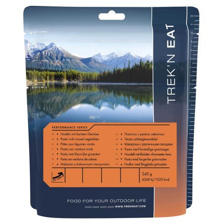 Trek `N Eat Premium - паста със зеленчуци и сметана 205159 2