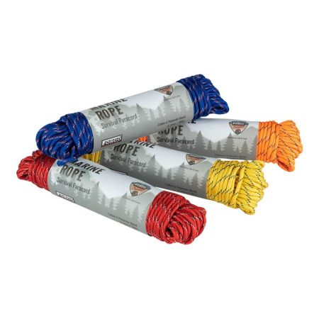 Въже тип паракорд Fosco Marine rope bright 30м / 4мм 207694 1