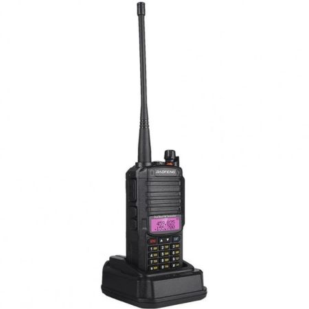Водоустойчива двубандова радиостанция Baofeng UV-9R 5W IP67 208133 1