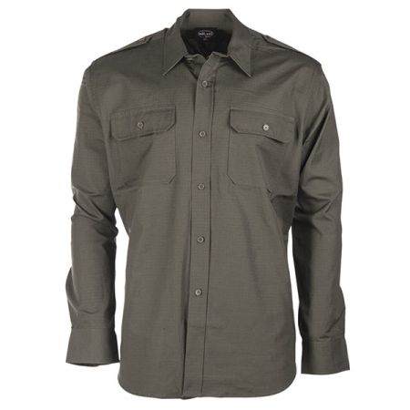 Военна риза Miltec Ripstop OD Green 206987 1