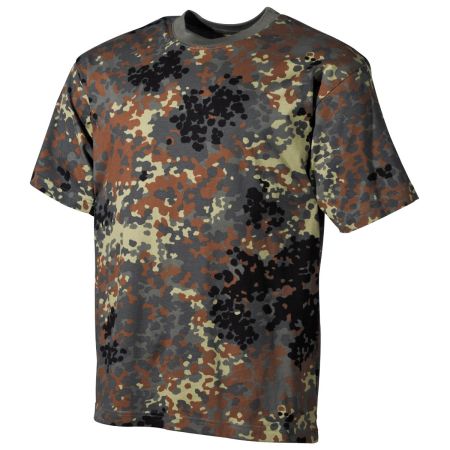 Военна тениска MFH US Style Flecktarn 207785 1