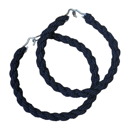 Военни ластични държачи за крачоли на панталон KombatUK Black 207373 1