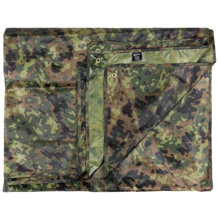 Военно платнище MFH M05 Woodland - 3x3 м 207486 1