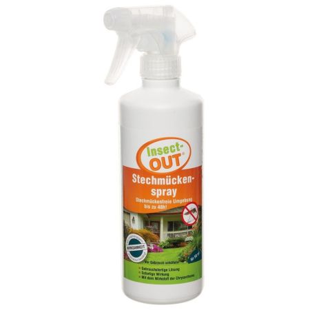 Спрей против комари за повърхности Insect-OUT 500 ml