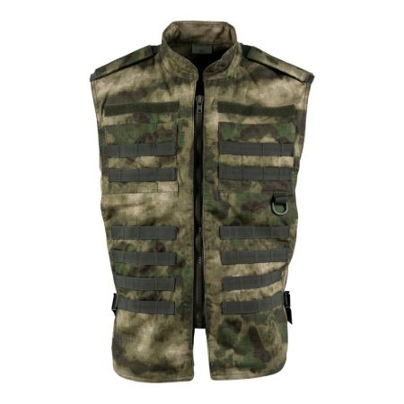 Тактически елек MOLLE HDT Camo FG