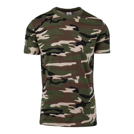Военна тениска Fostex Garments Woodland