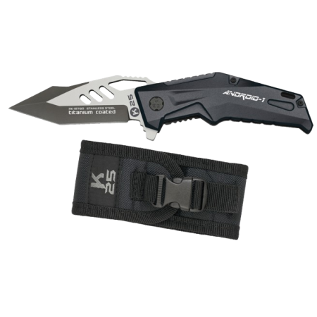 Тактически сгъваем нож K25 Android 18790