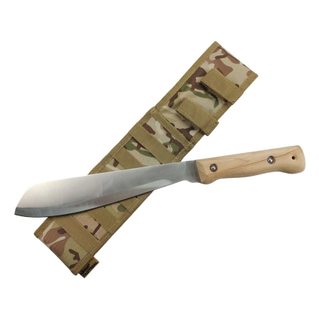 Мачете на Британската армия Kombat с кания BTP Camo