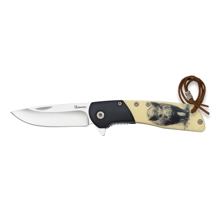 Сгъваем ловен нож ALBAINOX Wild Boar