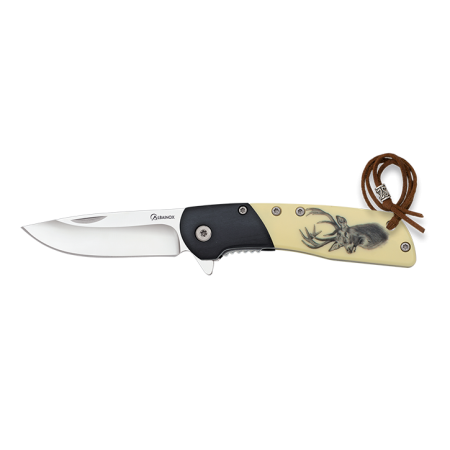 Сгъваем ловен нож ALBAINOX Red Deer
