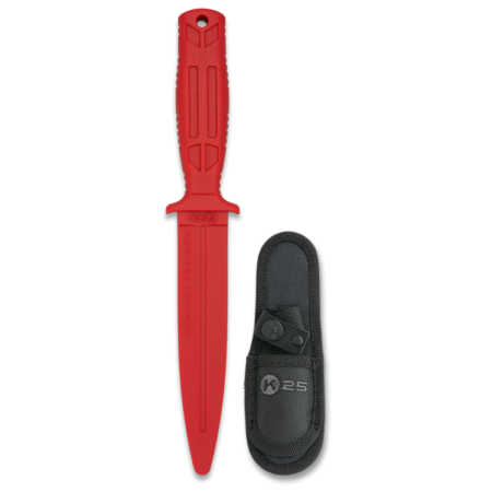 Гумен тренировъчен нож K25