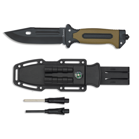 Многоцелеви нож за оцеляване Albainox Survivalist