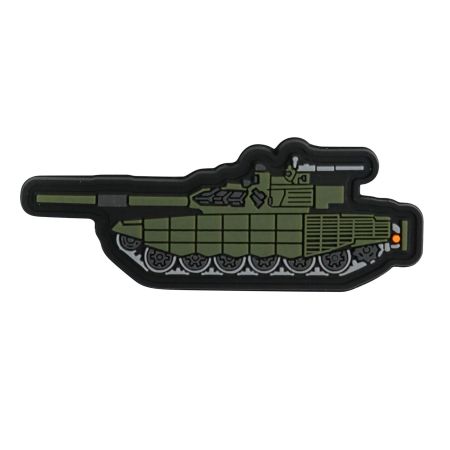 3D гумена нашивка Tank Crew 207522