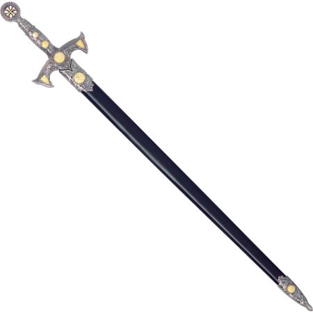 Къс меч с ножница Templar Commander