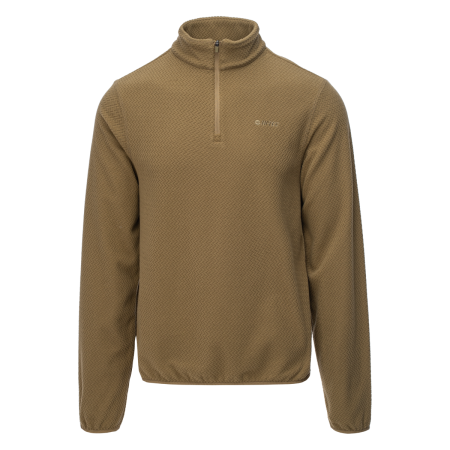 Поларена блуза HI-TEC Laffi 1/2 Microfleece Coyote
