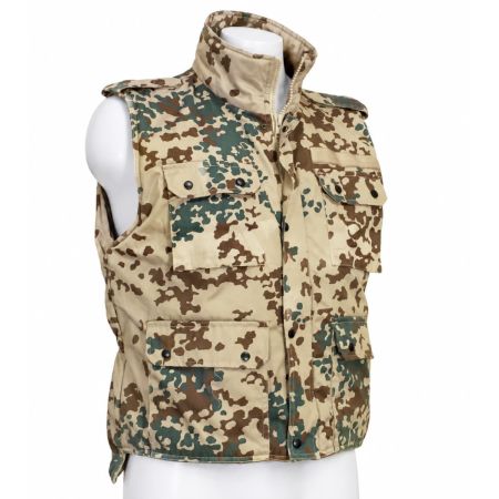 Ловен елек с подплата AB Tropentarn Camo