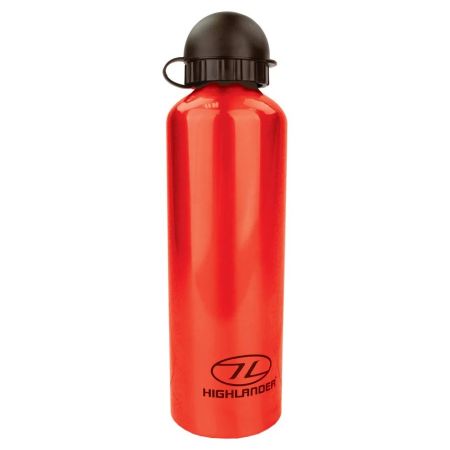 Алуминиева бутилка за вода Highlander Red 1000ml 207389
