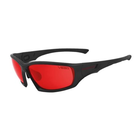 Балистични тактически очила SWISS EYE Wolf Red V620 207939 1