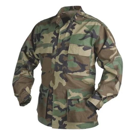 Военна куртка AB Ranger BDU Woodland