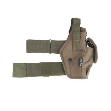 Бедрен кобур Mil-Tec Universal C 9mm OD 207909 1
