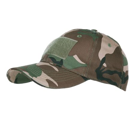 Бейзболна шапка Fostex Contractor Woodland 205817