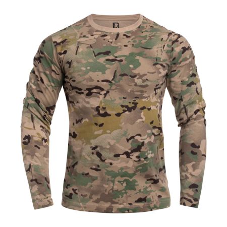 Блуза с дълъг ръкав Brandit Premium Tactical Camo 206904 1