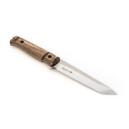 Боен нож Kizlyar Aggressor 420HC SW Walnut 205045 1