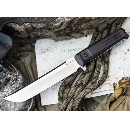 Боен нож Kizlyar Senpai Aus8-S Black 201957 4