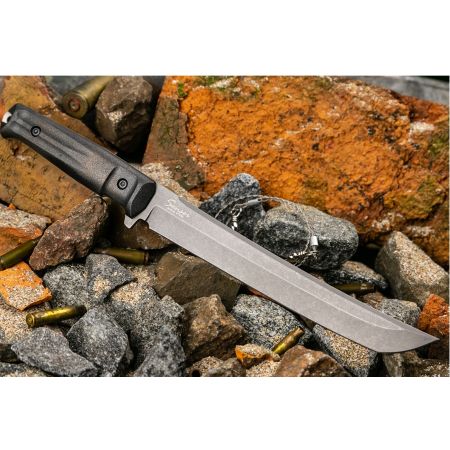 Боен нож Kizlyar Sensei Aus8-TacWash 201958 1