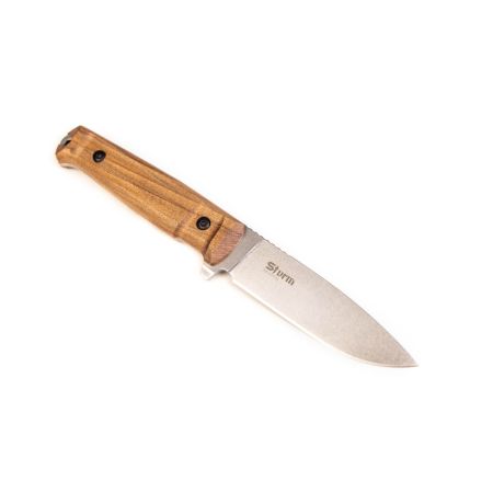 Боен нож Kizlyar Sturm AUS-8 SW Walnut 205580 1