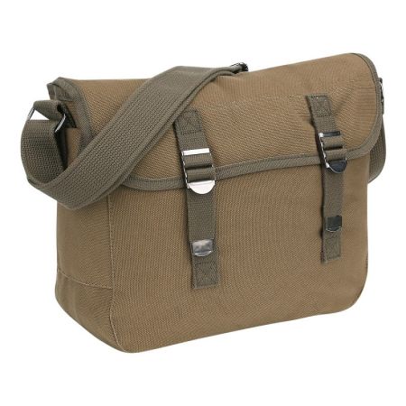 Брезентова чанта за през рамо Fostex US style Army Green 208220 1