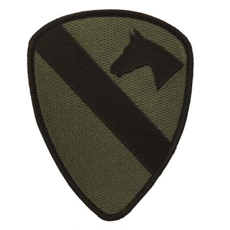 Бродирана нашивка US Army 1st Cavalry Division 206855