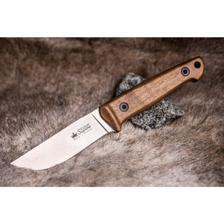 Бушкрафт нож Kizlyar Nikki D2 SW Walnut 205985 3