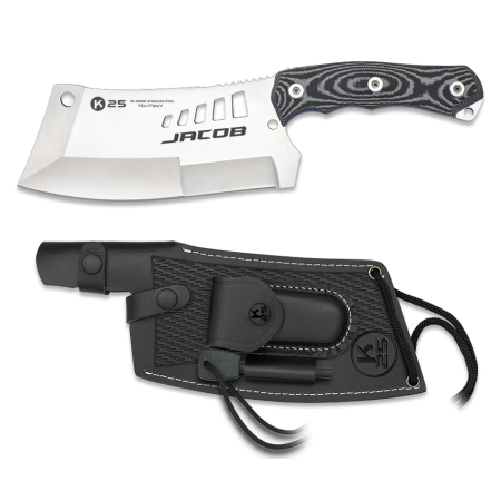 Бушкрафт нож тип сатър K25 Jacob Cleaver 32559 206248