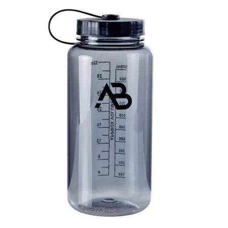 Бутилка за вода от тритан AB 1L Tactical Gray 205933