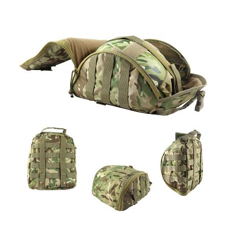 Чанта за тактическа каска KOMBAT BTP Camo 208251 1