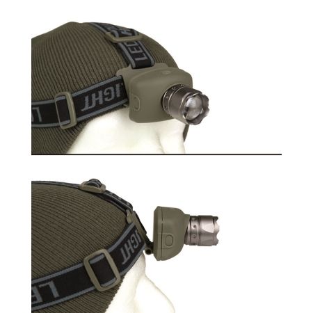 Челник Mil-tec CREE ZOOM 3 WATT 204281
