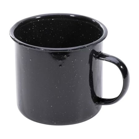 Черно емайлирано къмпинг канче Miltec 680 ML 205463 1