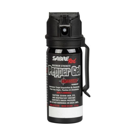 Лютив спрей с клипс за закачане SABRE Crossfire Max GEL