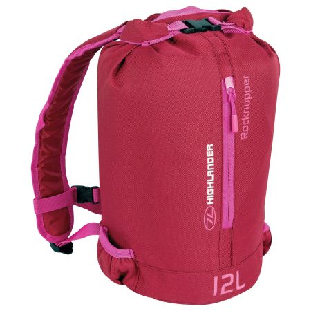 Дамска градска раница Highlander Bergundy 12L 206325