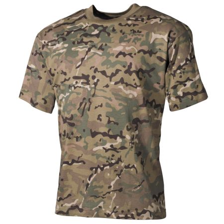 Детска камуфлажна тениска Advanced Camo 204695 1