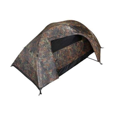 Двуместна двуслойна палатка Mil-Tec Recom BW Flecktarn 207877 1