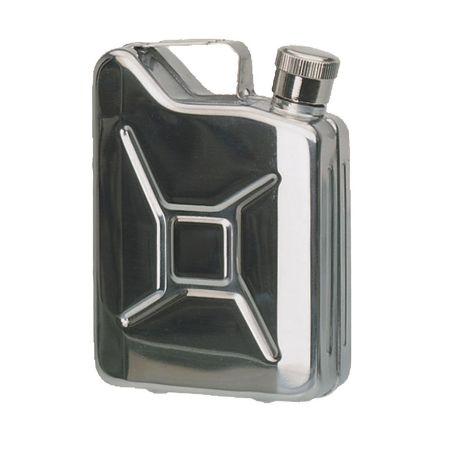 Джобна бутилка JERRY CAN`S 170 ML 202205