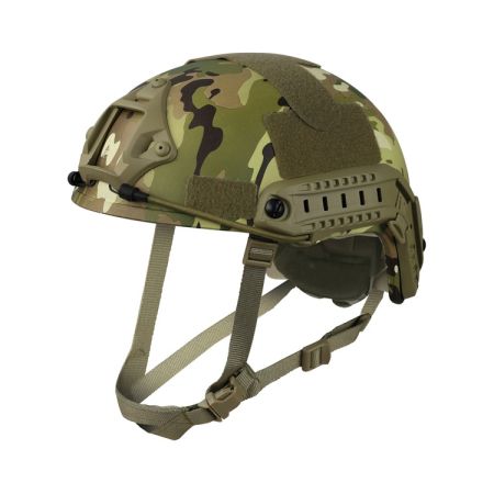 Еърсофт каска Kombat FAST BTP Camo 207947