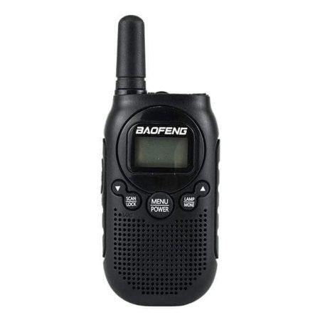 Еднобандова мини радиостанция Baofeng BF-T6 300500 5