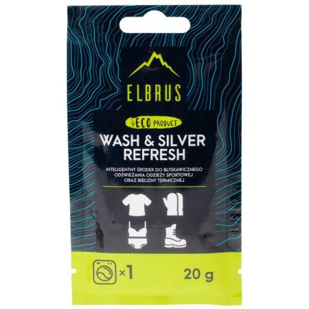 Еко антибактериален препарат за пране Elbrus Silver 20G 206047