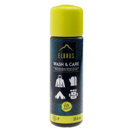Еко препарат за почистване и поддръжка на екипировка ELBRUS WASH &amp; CARE 315 ML 206279