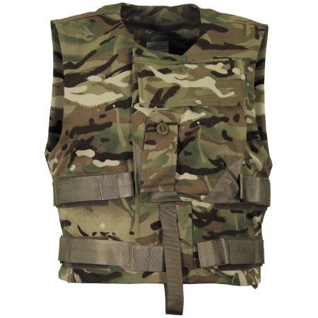Елек на Британската армия Flak Vest Cover MTP Camo 208245 1