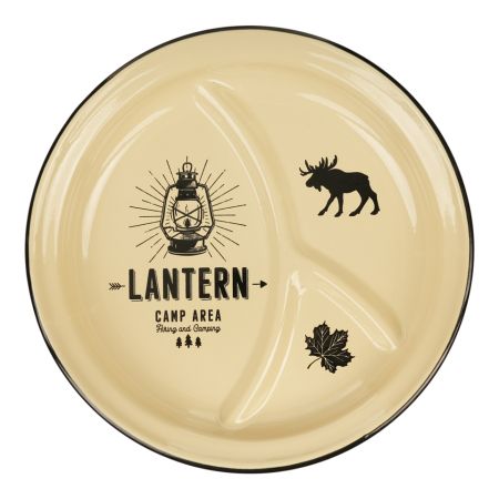Емайлирана къмпинг чиния с отделения Lantern 205458 1