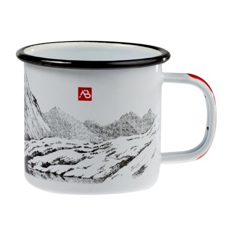 Емайлирано къмпинг канче AB Mountain 450 ml 207954 1